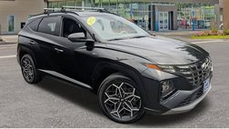 2022 Hyundai Tucson N Line