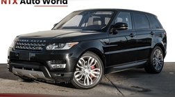 2017 Land Rover Range Rover Sport Sport