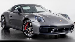 2022 Porsche 911 Targa 4 GTS