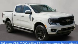 2026 Ford Ranger Lariat