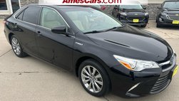 2016 Toyota Camry Hybrid XLE