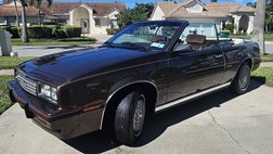 1984 Chevrolet Cavalier Type 10