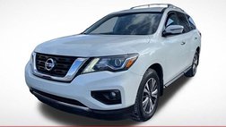 2018 Nissan Pathfinder SV