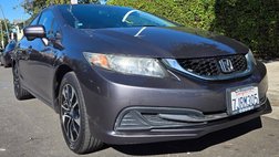 2015 Honda Civic EX