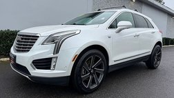 2017 Cadillac XT5 Platinum