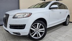 2013 Audi Q7 3.0T quattro Premium Plus