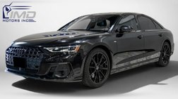 2022 Audi A8 quattro 55 TFSI