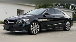 2017 Mercedes-Benz CLA-Class CLA 250 4MATIC