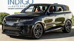 2024 Land Rover Range Rover Sport SV Edition One Obsidian Black