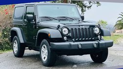 2017 Jeep Wrangler Sport