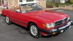 1986 Mercedes-Benz 560-Class 560 SL