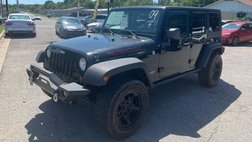 2009 Jeep Wrangler Unlimited Rubicon