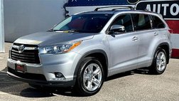 2016 Toyota Highlander Limited Platinum
