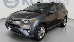 2018 Toyota RAV4 Platinum