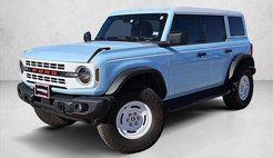 2025 Ford Bronco Heritage Edition