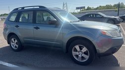 2012 Subaru Forester 2.5X