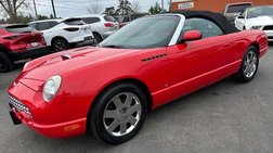 2002 Ford Thunderbird Deluxe