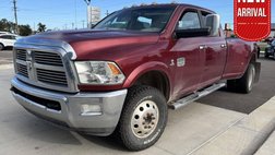 2012 Ram Ram Pickup 3500 Laramie Longhorn