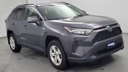 2019 Toyota RAV4 Hybrid LE