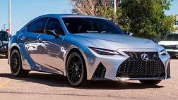 2021 Lexus IS 350 F SPORT