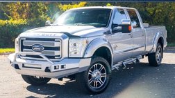 2016 Ford Super Duty F-350 Platinum