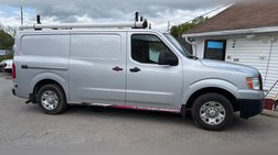 2018 Nissan NV 1500 SV