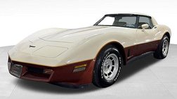 1981 Chevrolet Corvette Base