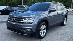 2018 Volkswagen Atlas V6 SE 4Motion