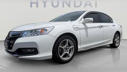 2014 Honda Accord Plug-In Base