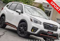 2021 Subaru Forester Sport