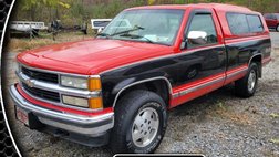 1994 Chevrolet C/K 1500 4WD Reg Cab 133.0