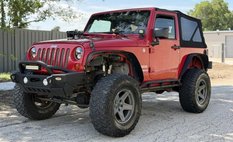2012 Jeep Wrangler Sport