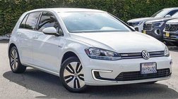 2019 Volkswagen e-Golf SE