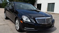 2013 Mercedes-Benz E-Class E 350