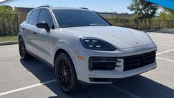 2024 Porsche Cayenne Base