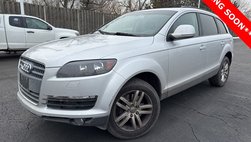 2008 Audi Q7 3.6 quattro