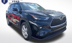 2024 Toyota Highlander LE