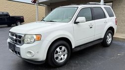 2012 Ford Escape Limited