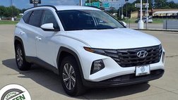 2024 Hyundai Tucson Hybrid Blue