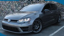 2016 Volkswagen Golf R 4Motion