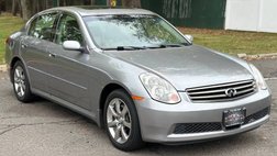 2006 Infiniti G35 x
