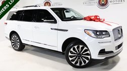 2022 Lincoln Navigator Reserve