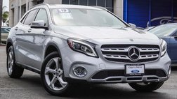 2019 Mercedes-Benz GLA-Class GLA 250