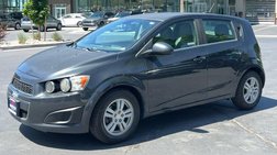 2015 Chevrolet Sonic LT Auto
