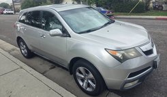 2012 Acura MDX SH-AWD w/Tech