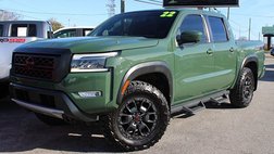 2023 Nissan Frontier PRO-4X