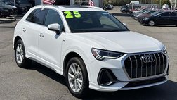 2025 Audi Q3 quattro S line Premium 45 TFSI