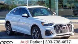 2023 Audi Q5 Sportback quattro S line Prem Plus 45 TFSI