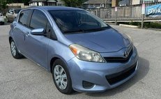 2012 Toyota Yaris LE 2dr Hatchback