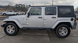 2009 Jeep Wrangler Unlimited Sahara